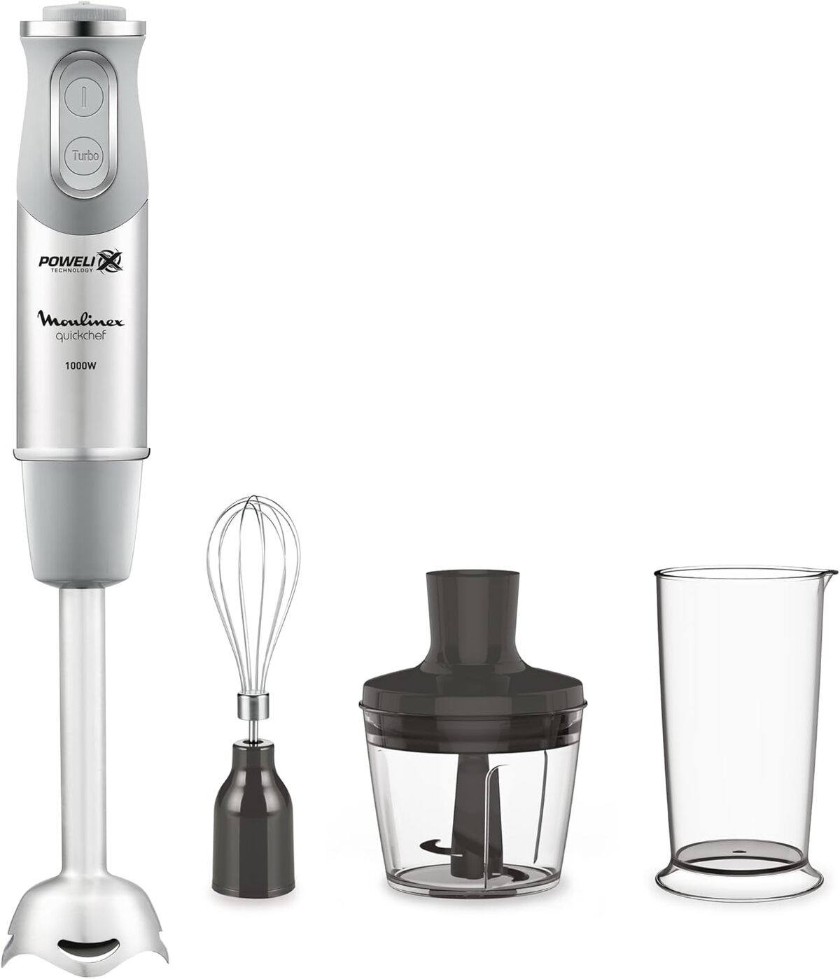 Test du mixeur plongeant Moulinex Quickchef : puissance et polyvalence