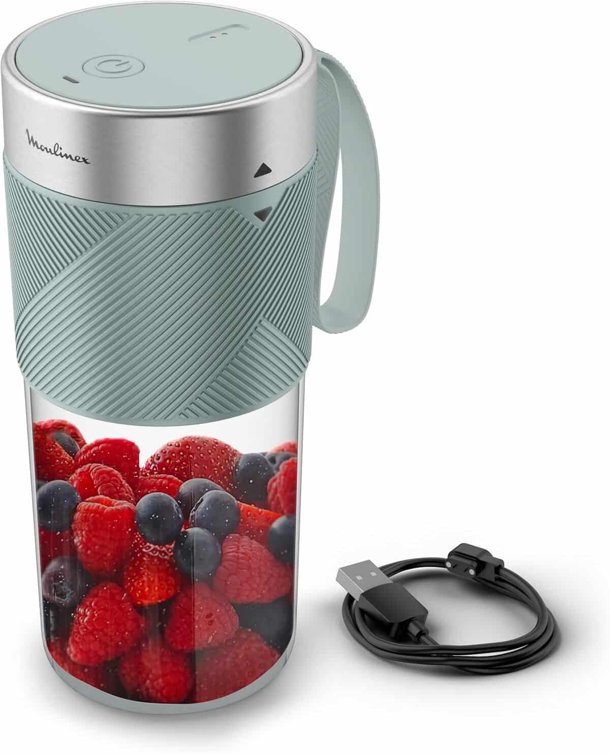 Test : moulinex Lightmix, le blender portable et puissant