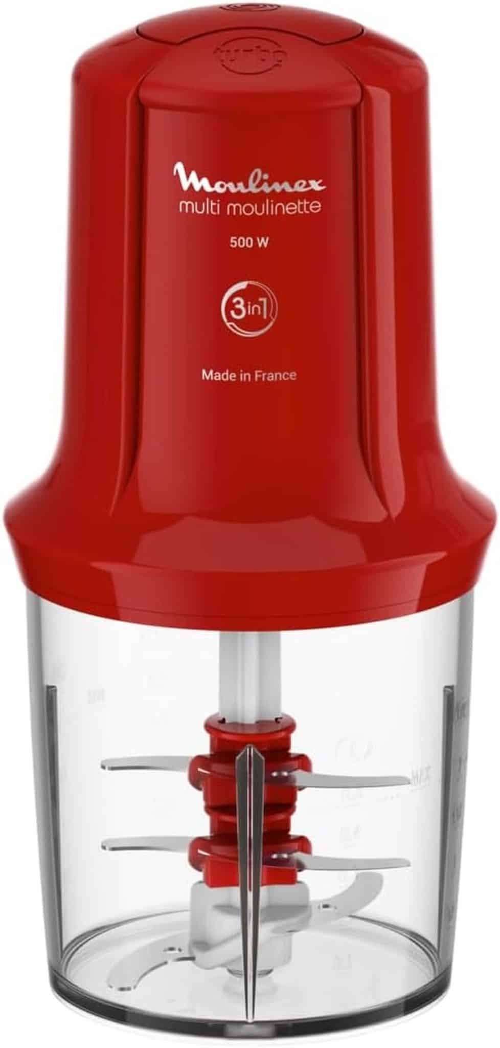 Test : moulinex Multimoulinette AT714G32