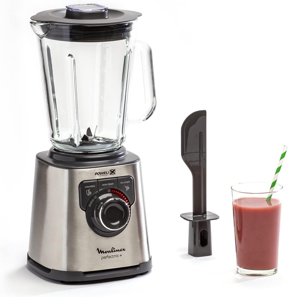 Test : moulinex PerfectMix+ Blender LM811D10