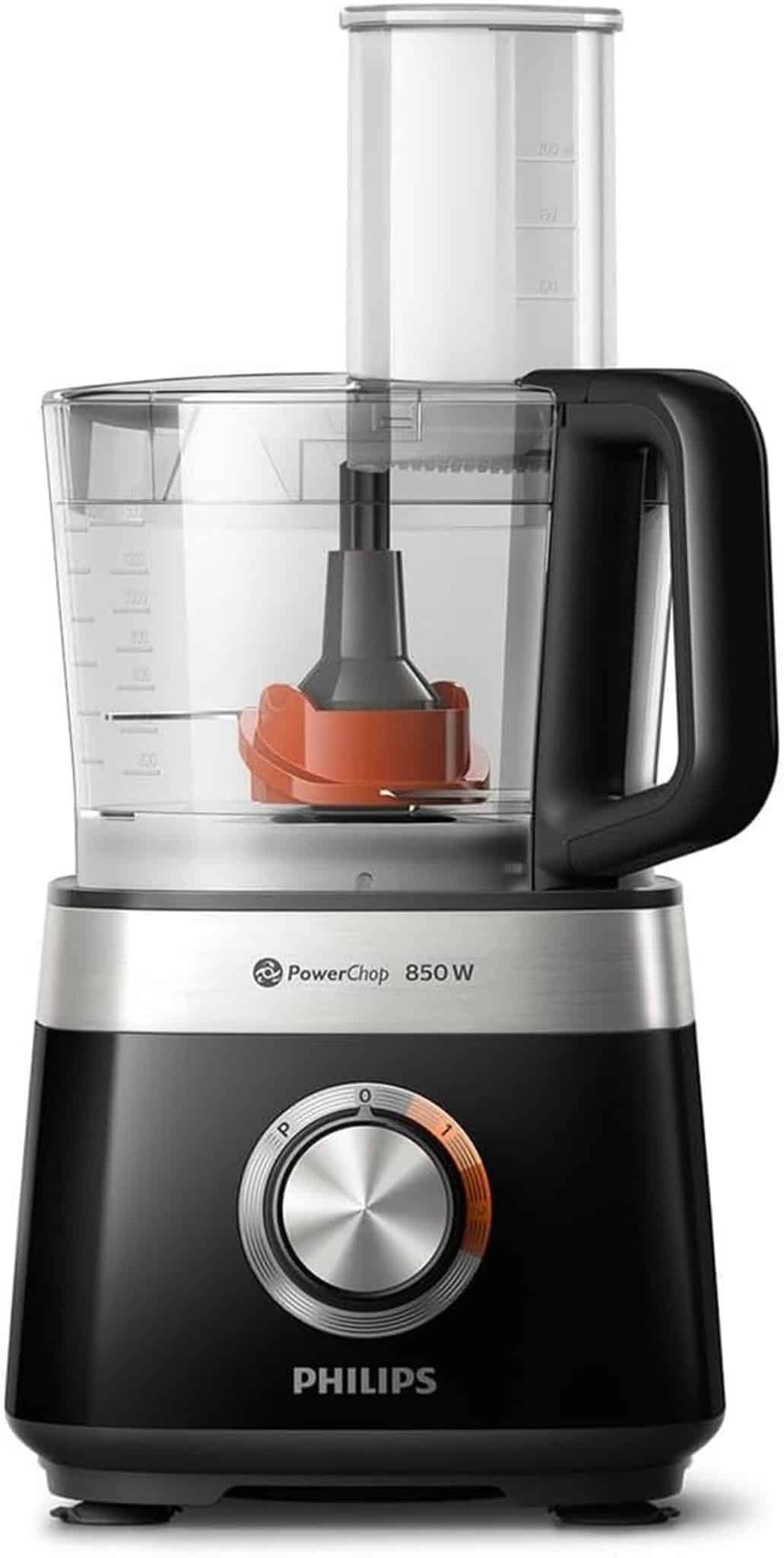 Test : robot multifonction Philips HR7510/10 noir