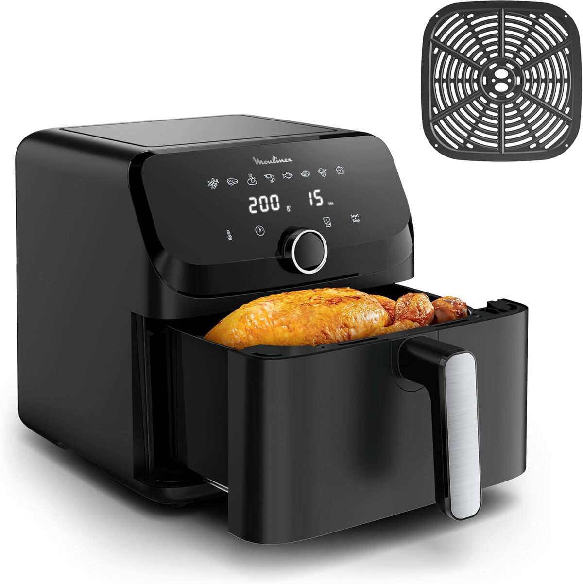 Test de la friteuse ร air Moulinex Easy Fry Mega 7.5L