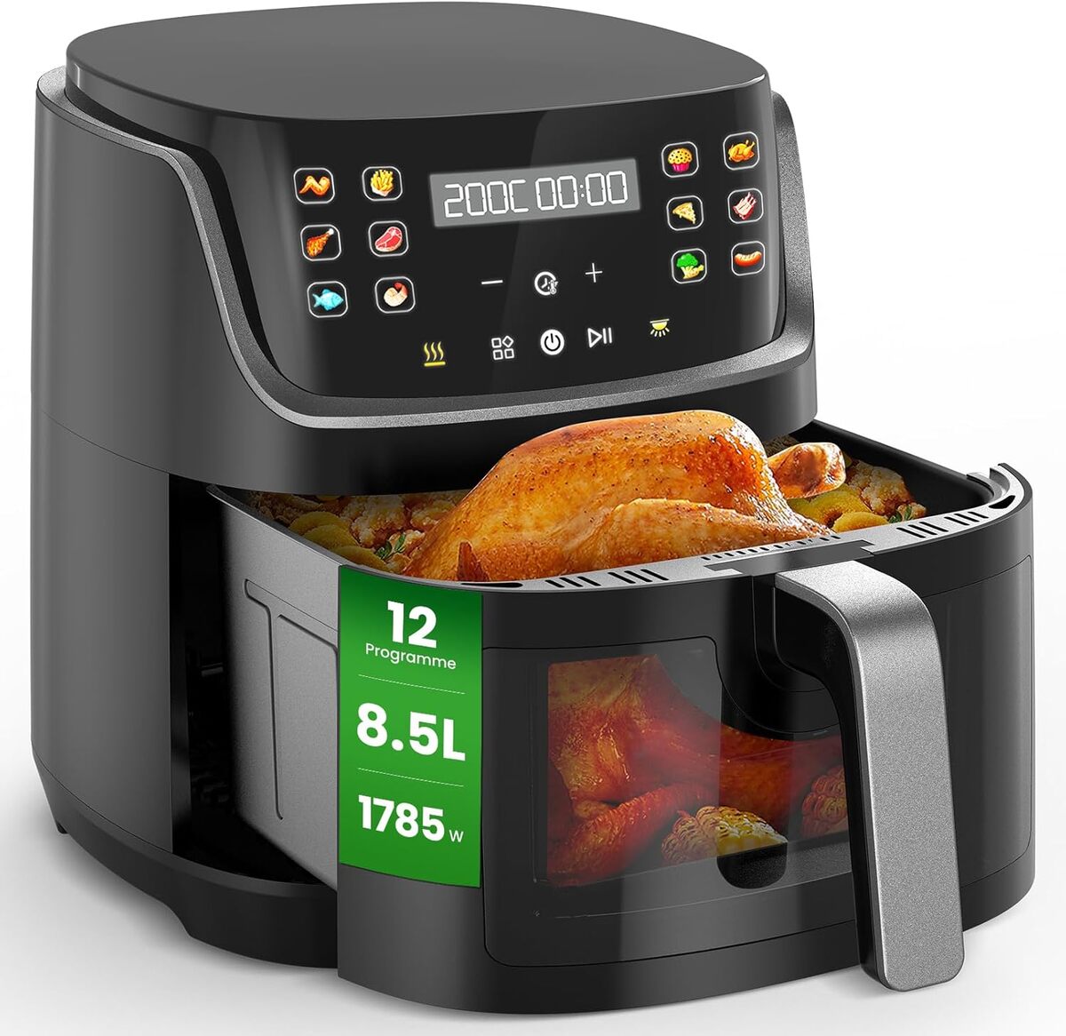 Test de la friteuse Air Fryer XXL Essential Pro : performances et praticité