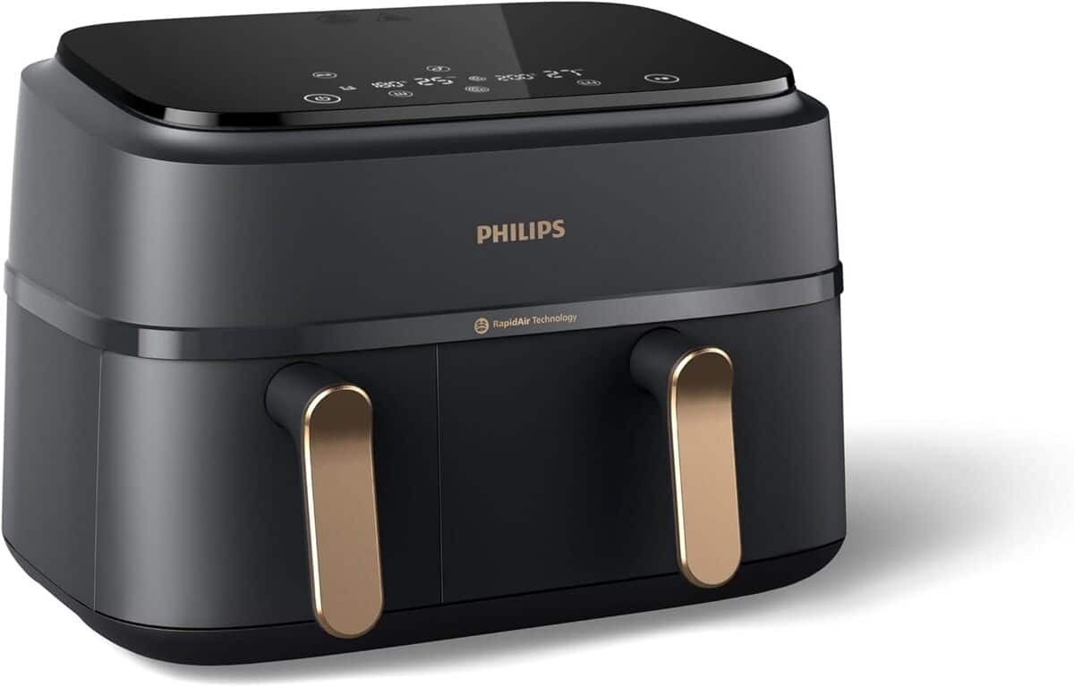 Test de la philips airfryer NA352/00 : cuisson saine et efficace