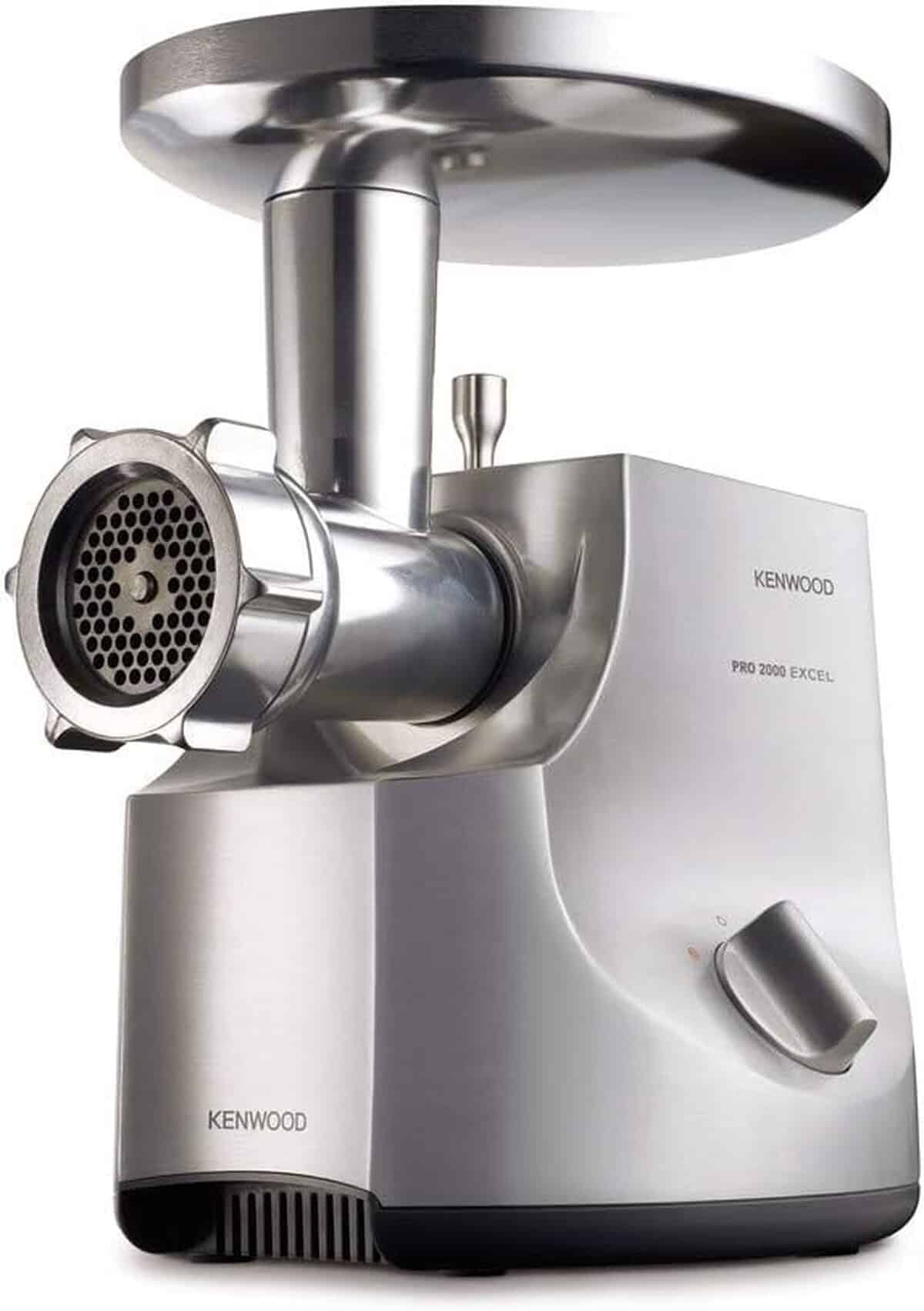 Test du hachoir ร viande รฉlectrique Kenwood MG700 : puissance semi-pro en cuisine