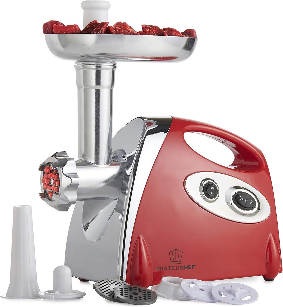 Test du MisterChef : hachoir à viande électrique performant et design