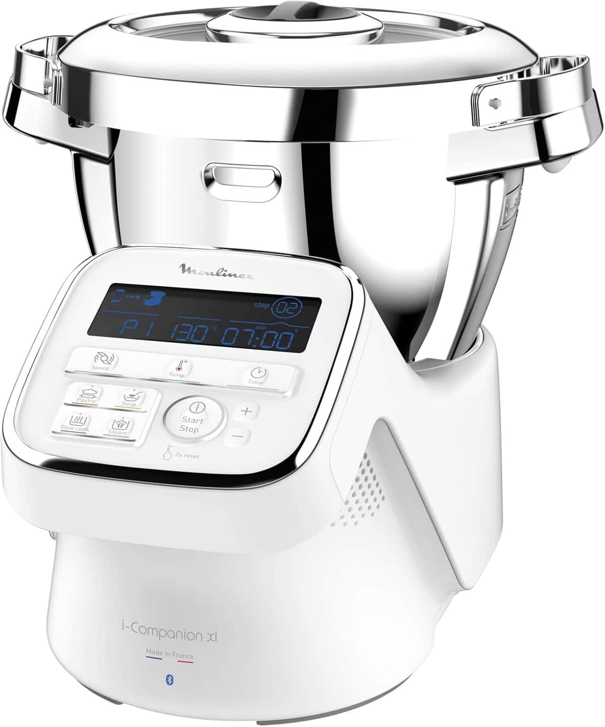 Test du robot cuiseur connectรฉ Moulinex I-Companion XL : polyvalence et efficacitรฉ