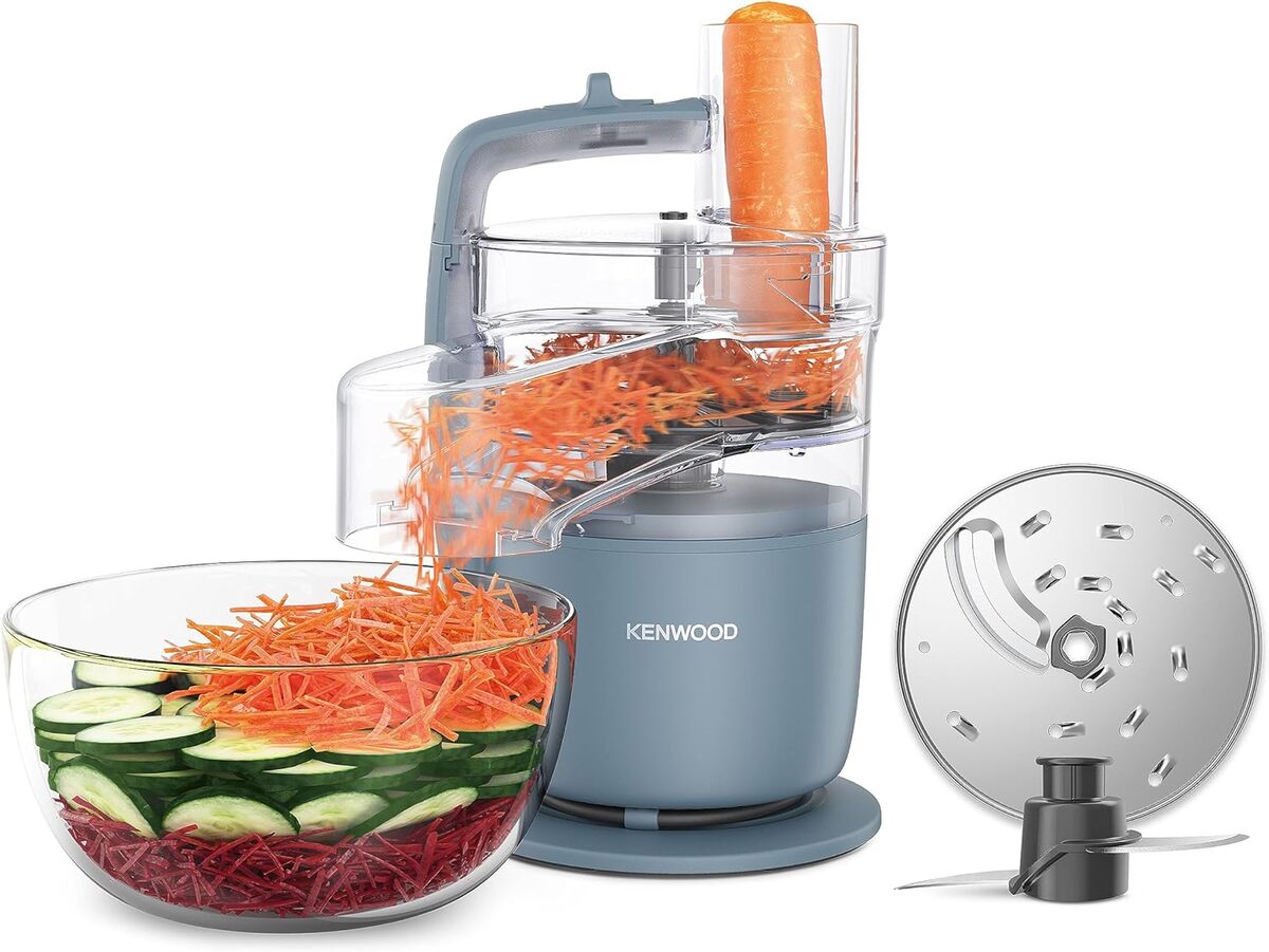 Test du robot culinaire Kenwood FDP22.130GY