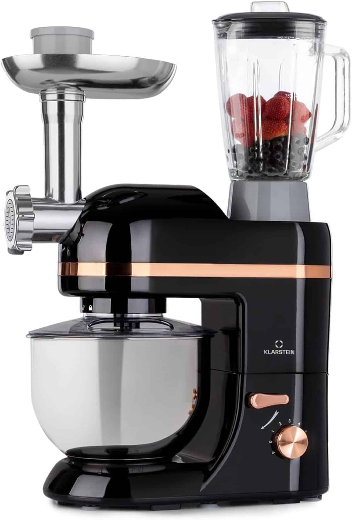 Test du robot pâtissier multifonctions Klarstein : performance et polyvalence au rendez-vous