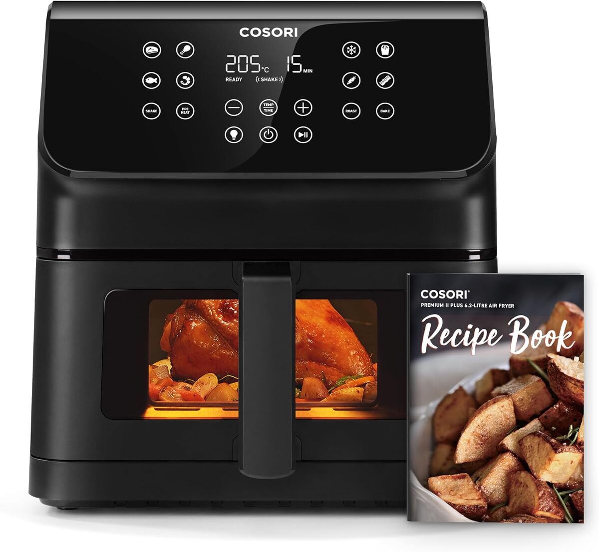 Test : friteuse sans huile COSORI Air Fryer 6.2L