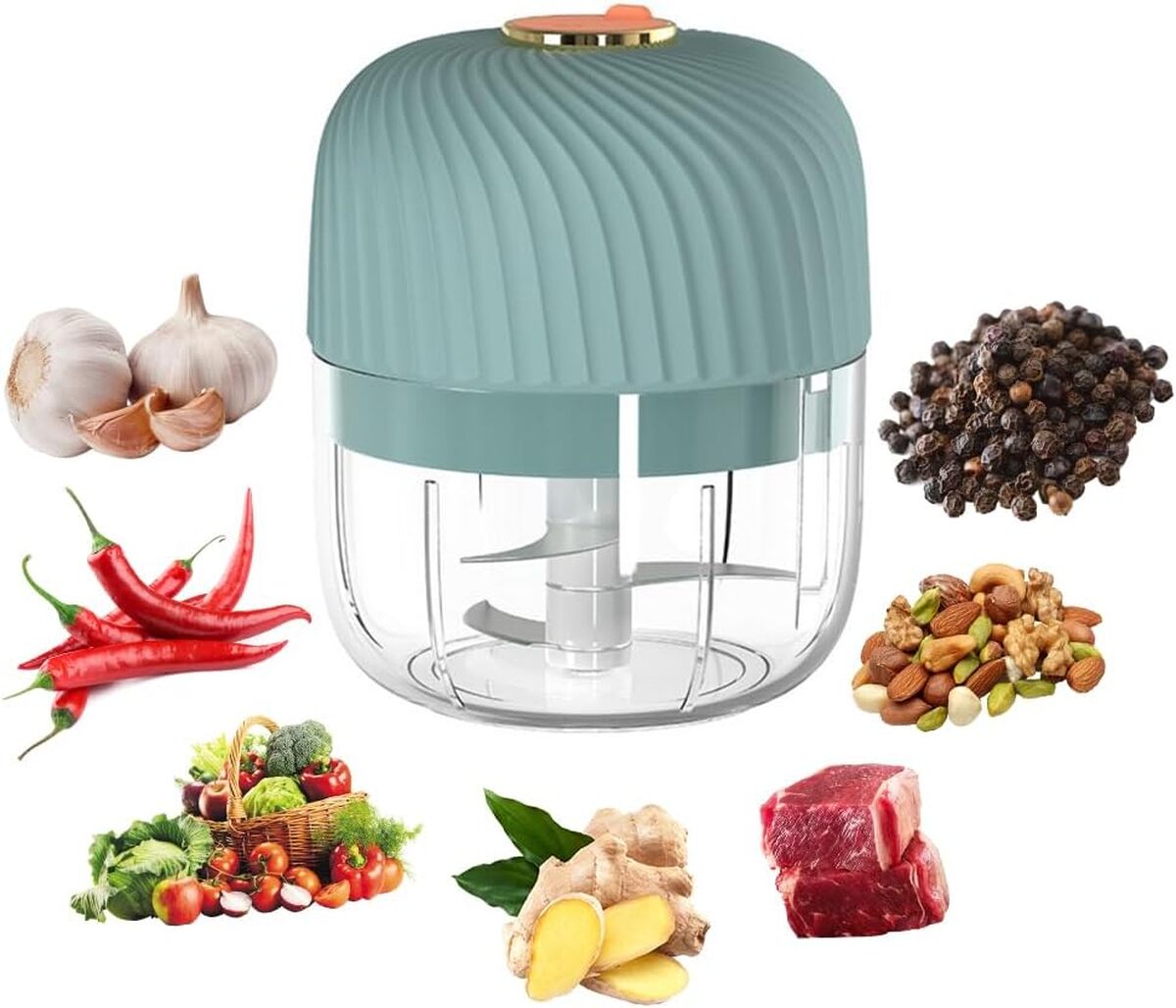 Mini Hachoir EMEBAY : test du Robot Ail et Légumes USB