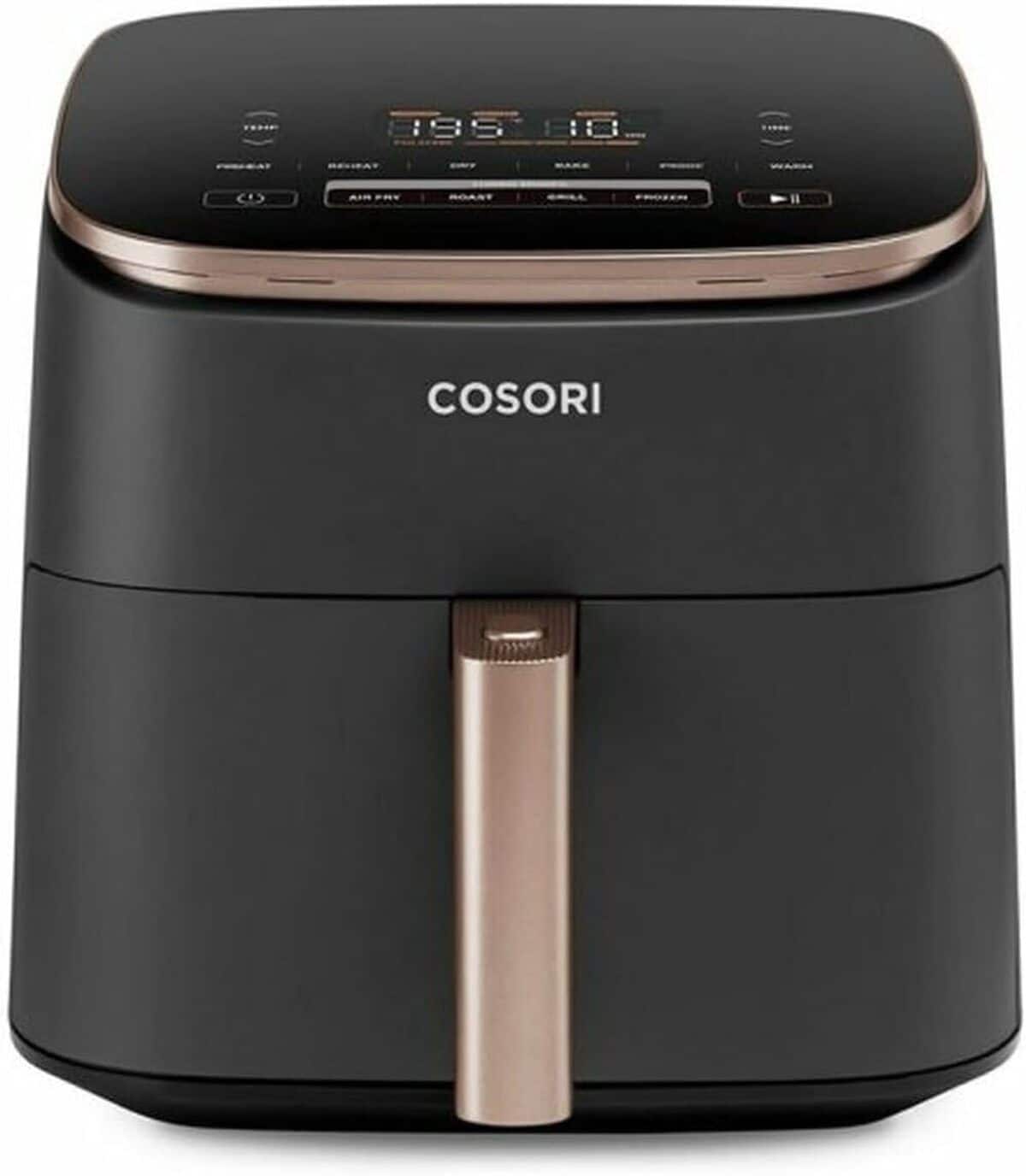 Test de la friteuse à air Cosori Turbo Blaze 6L