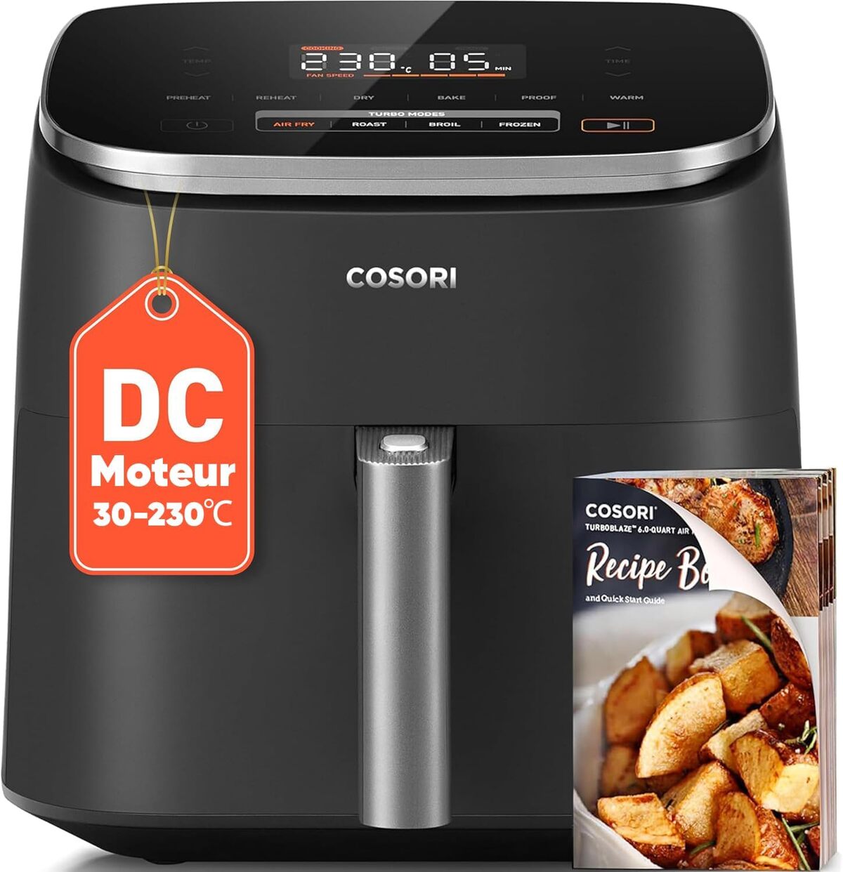 Test de la friteuse sans huile Cosori Air Fryer 9 en 1