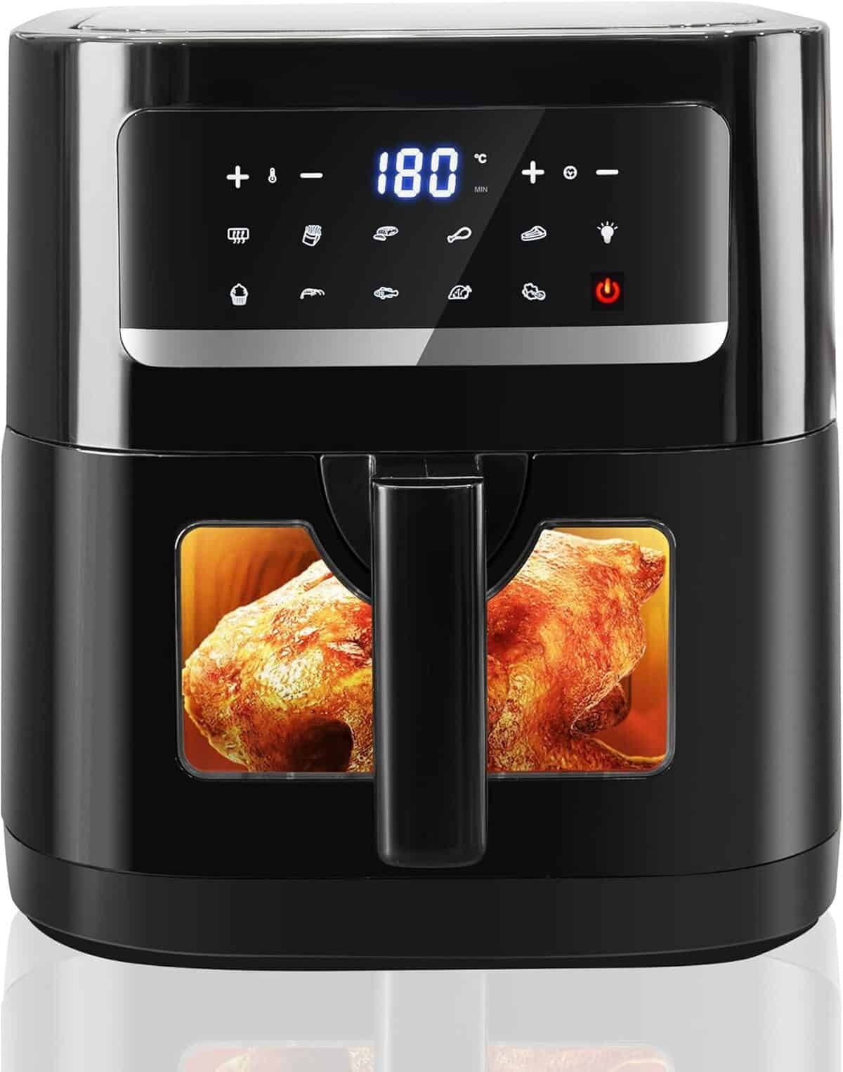 Test de la friteuse sans huile Emphsism : l'air fryer à écran tactile