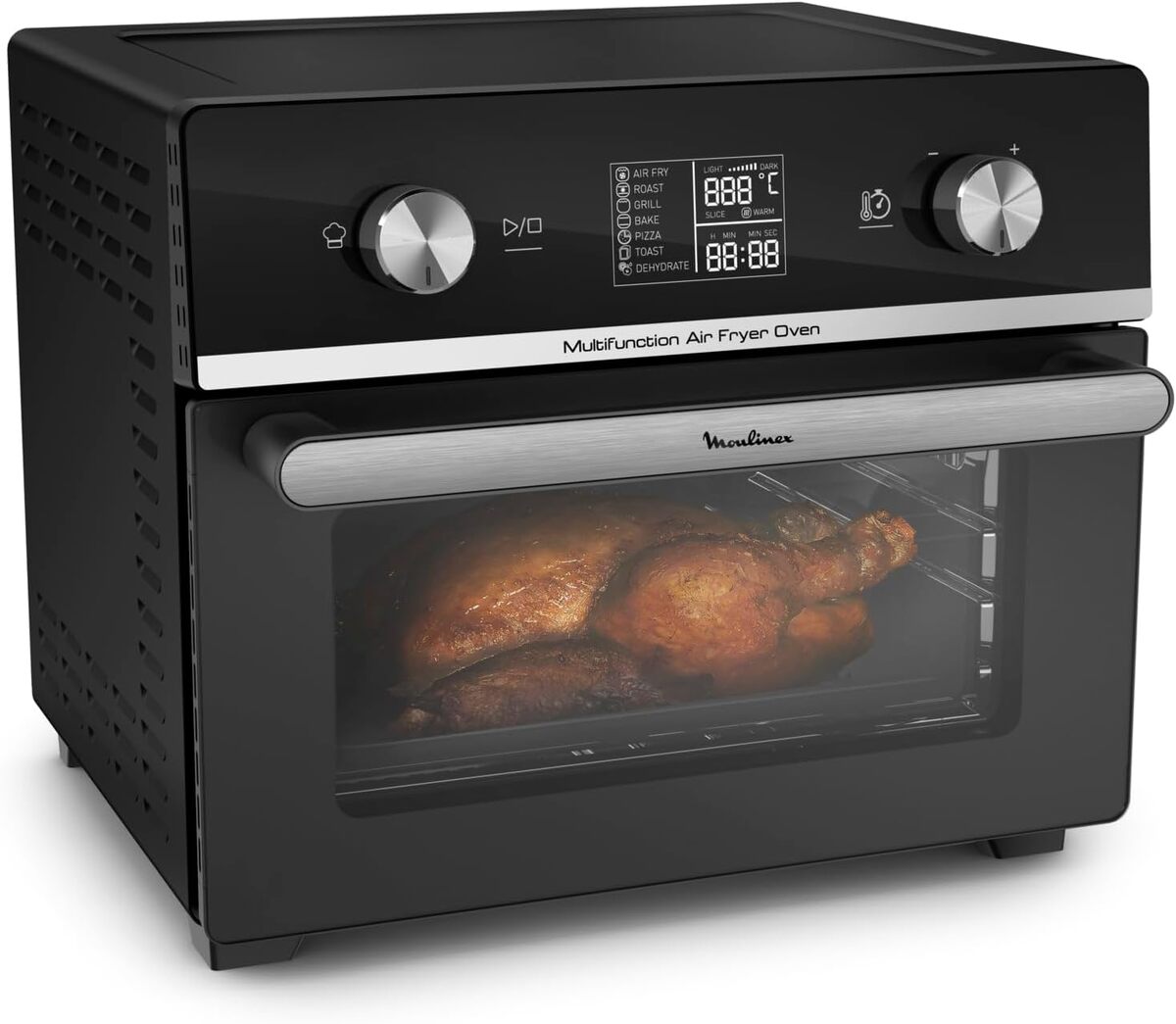 Test de la friteuse sans huile Moulinex Easy Fry Four : résultats croustillants garantis