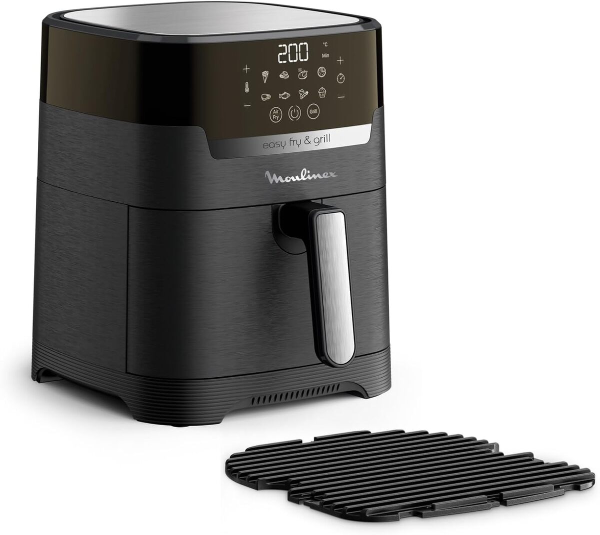 Test de la friteuse sans huile Moulinex Easy Fry & Grill Digital 2-en-1 : cuisson saine et polyvalente
