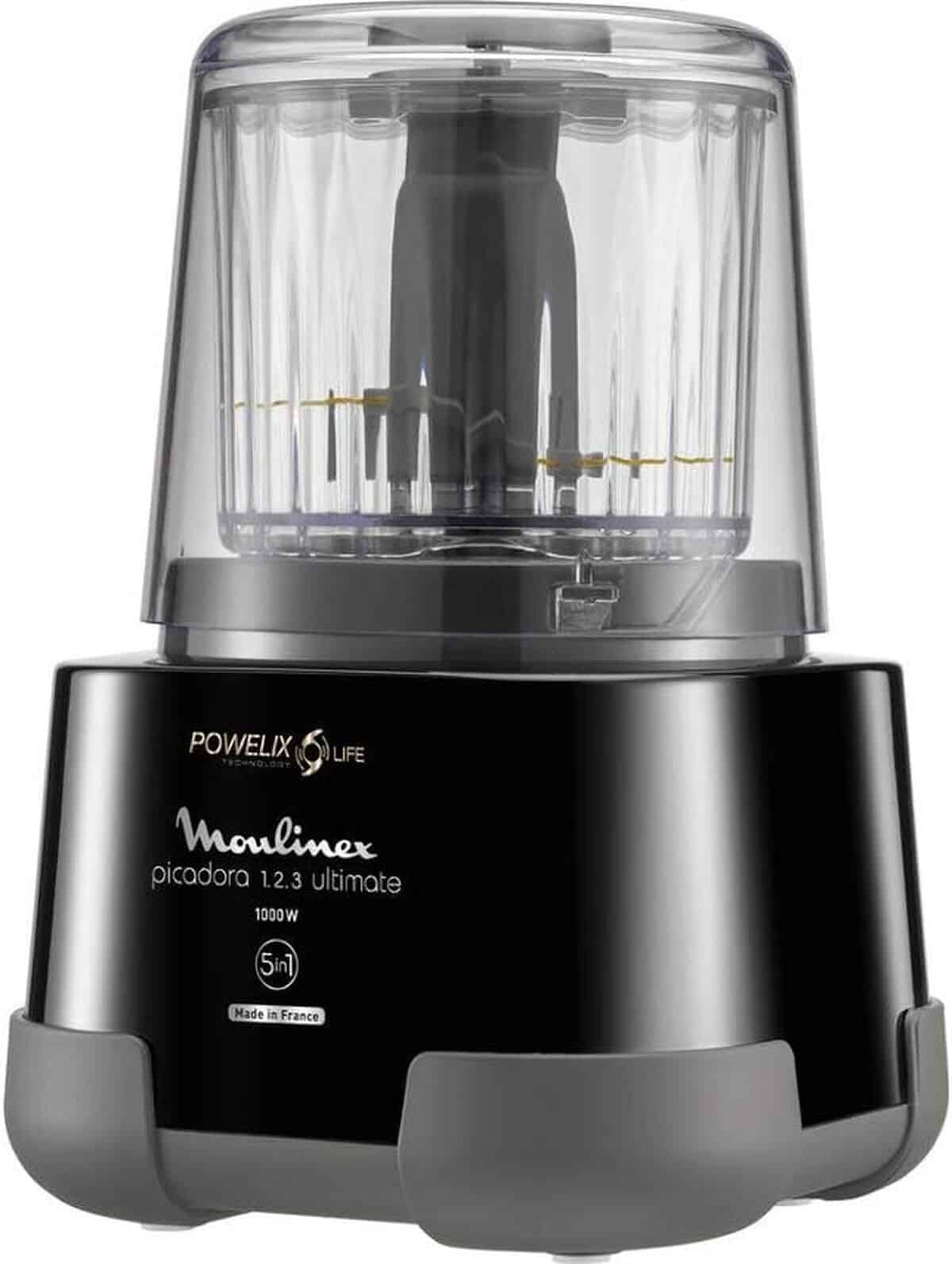 Test du hachoir électrique Moulinex 1, 2, 3 DP8108