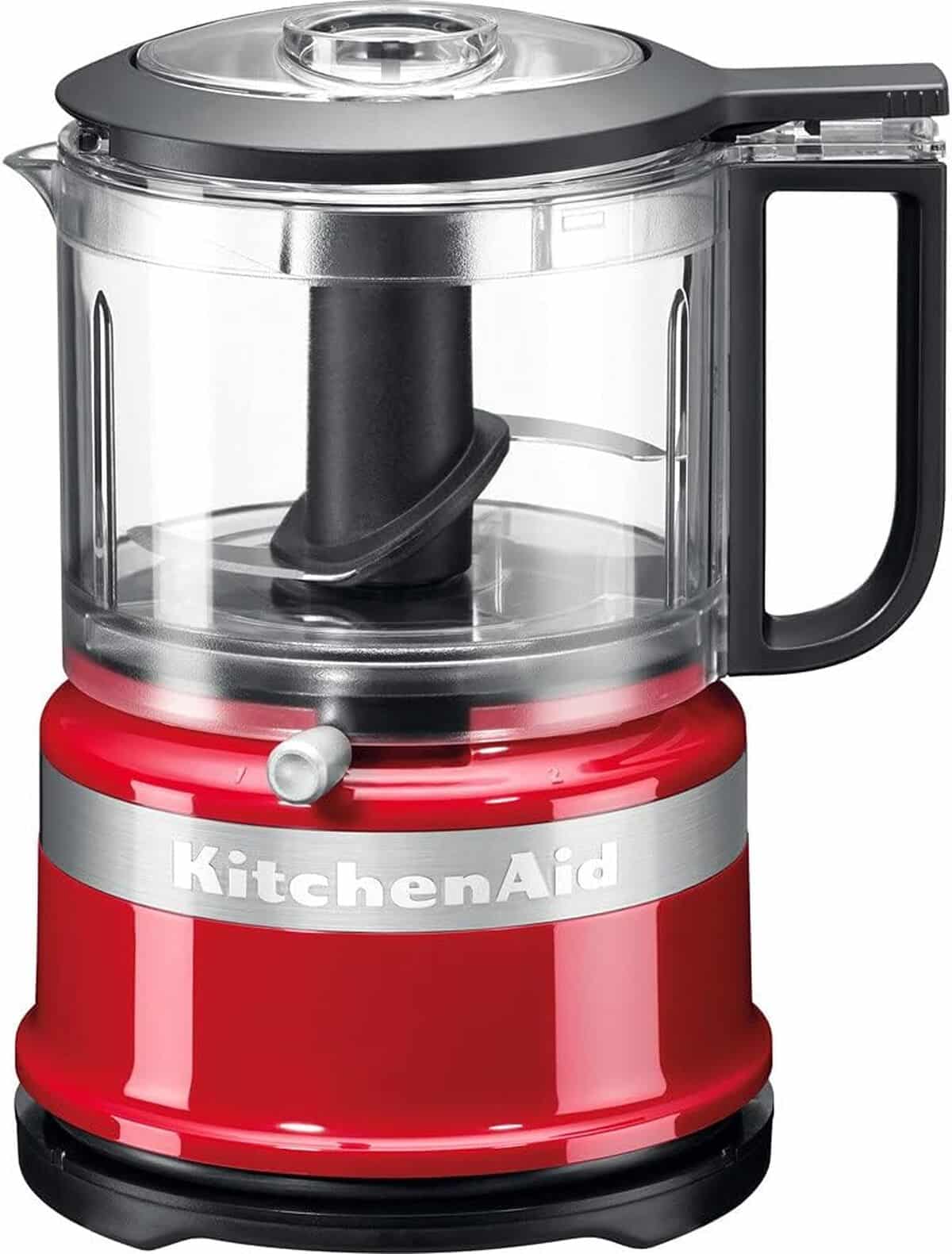 Test du hachoir KitchenAid Mini 830ml rouge empire