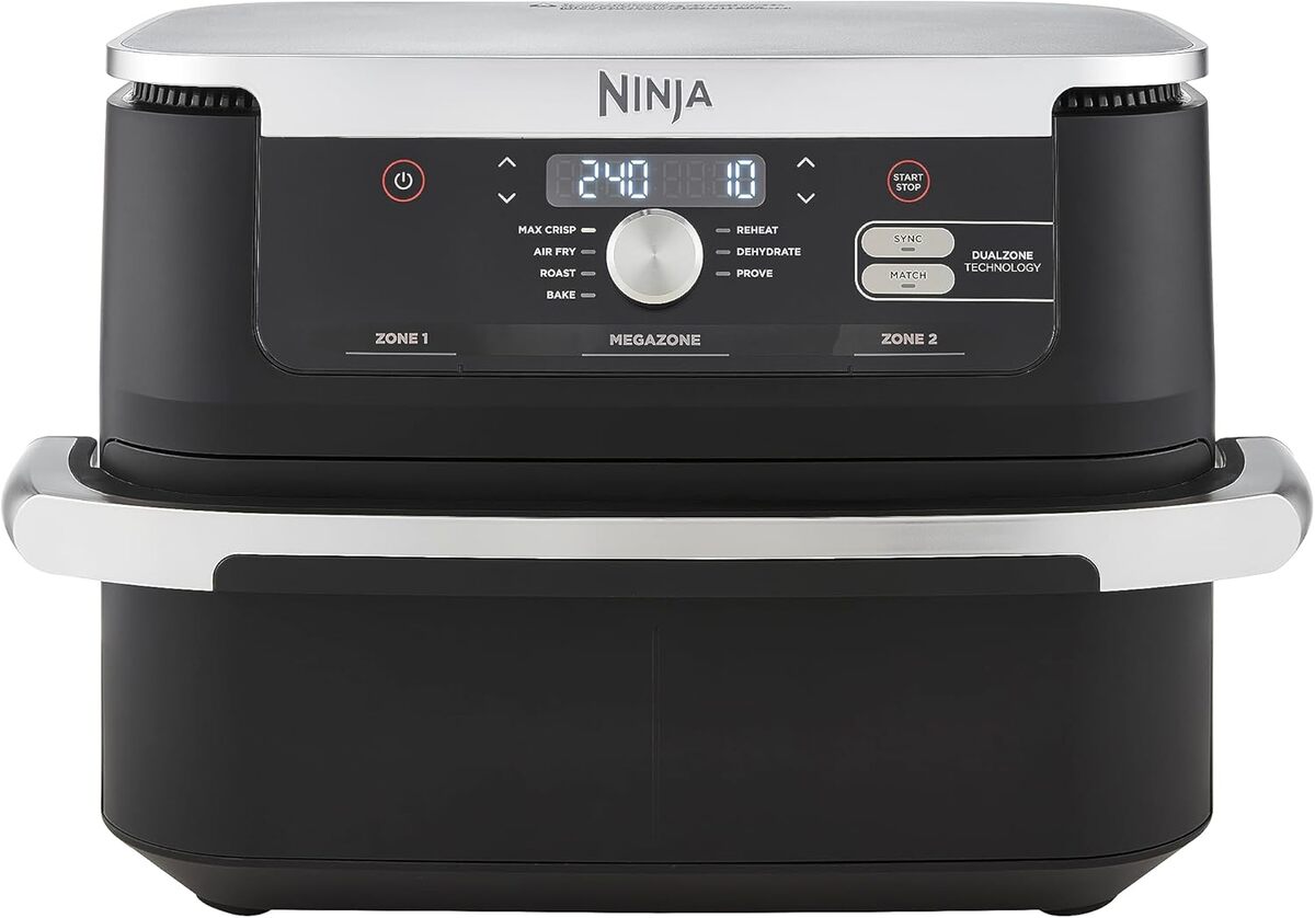 Test du ninja Foodi FlexDrawer : friteuse ร air double zone 7-en-1