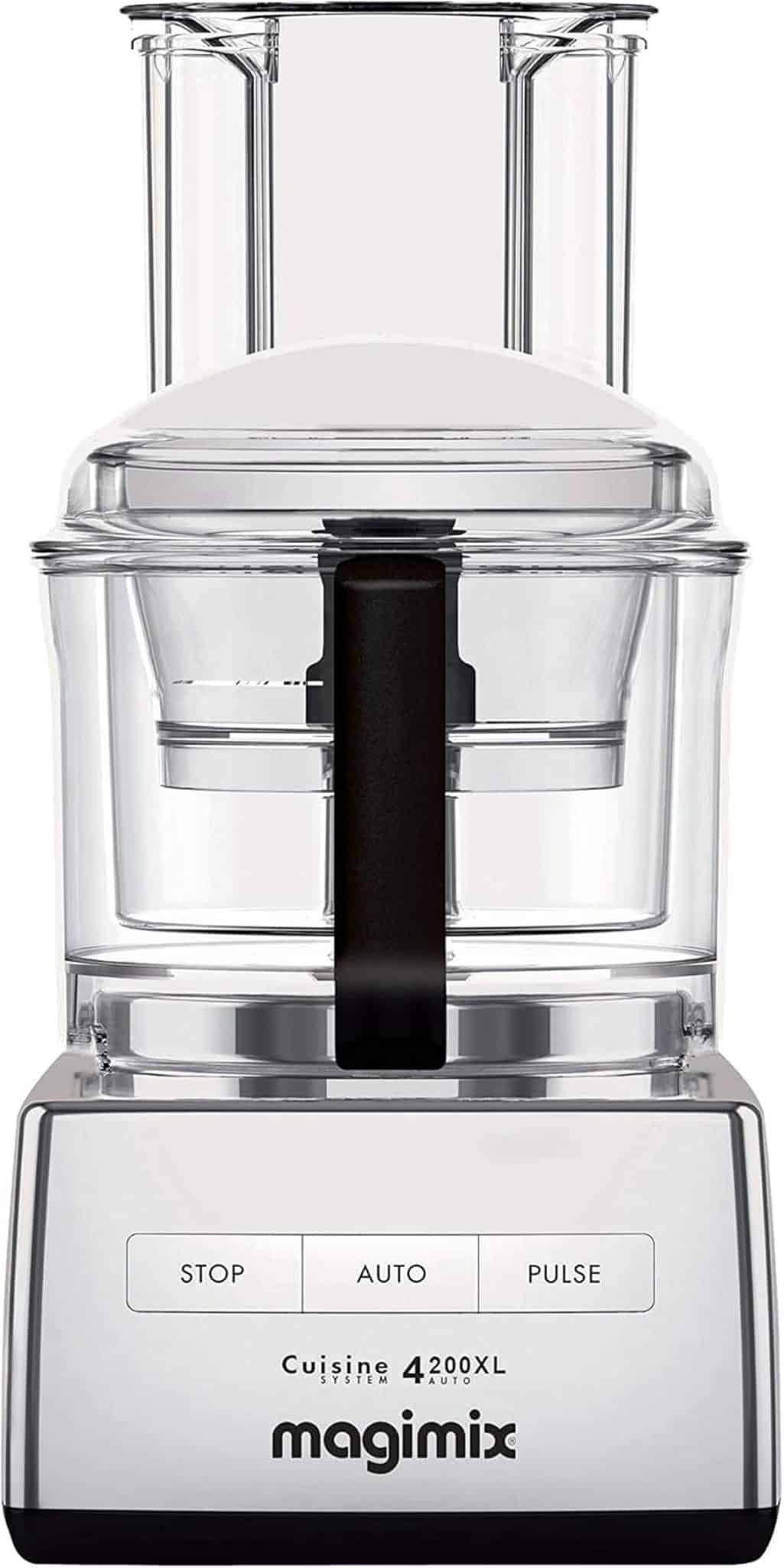 Test du robot de cuisine Magimix 4200 XL : compact et polyvalent