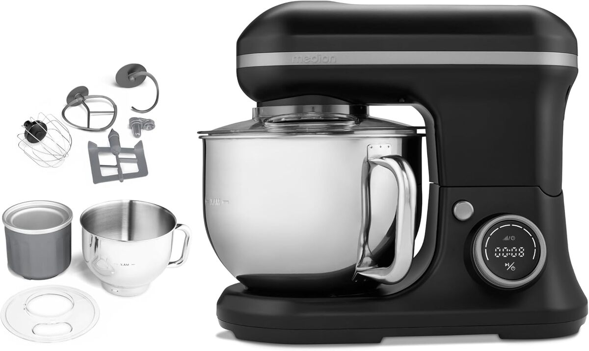 Test du robot de cuisine Medion MD18420 : puissance, polyvalence et innovations