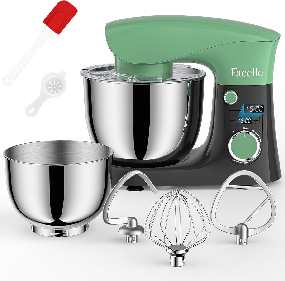 Test du robot pâtissier Facelle : puissance et polyvalence en cuisine