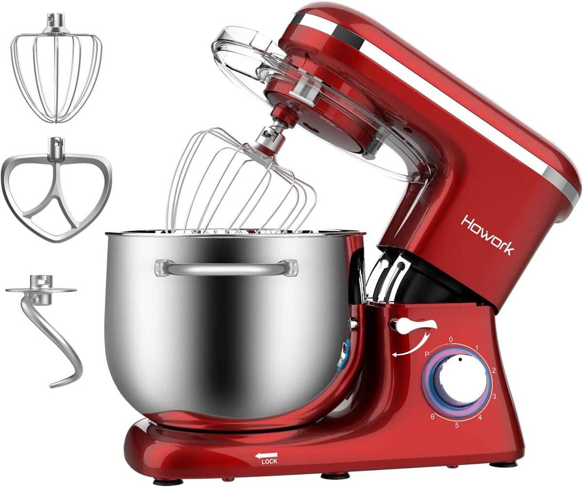 Test du robot pâtissier HOWORK 1500W : que vaut-il vraiment ?