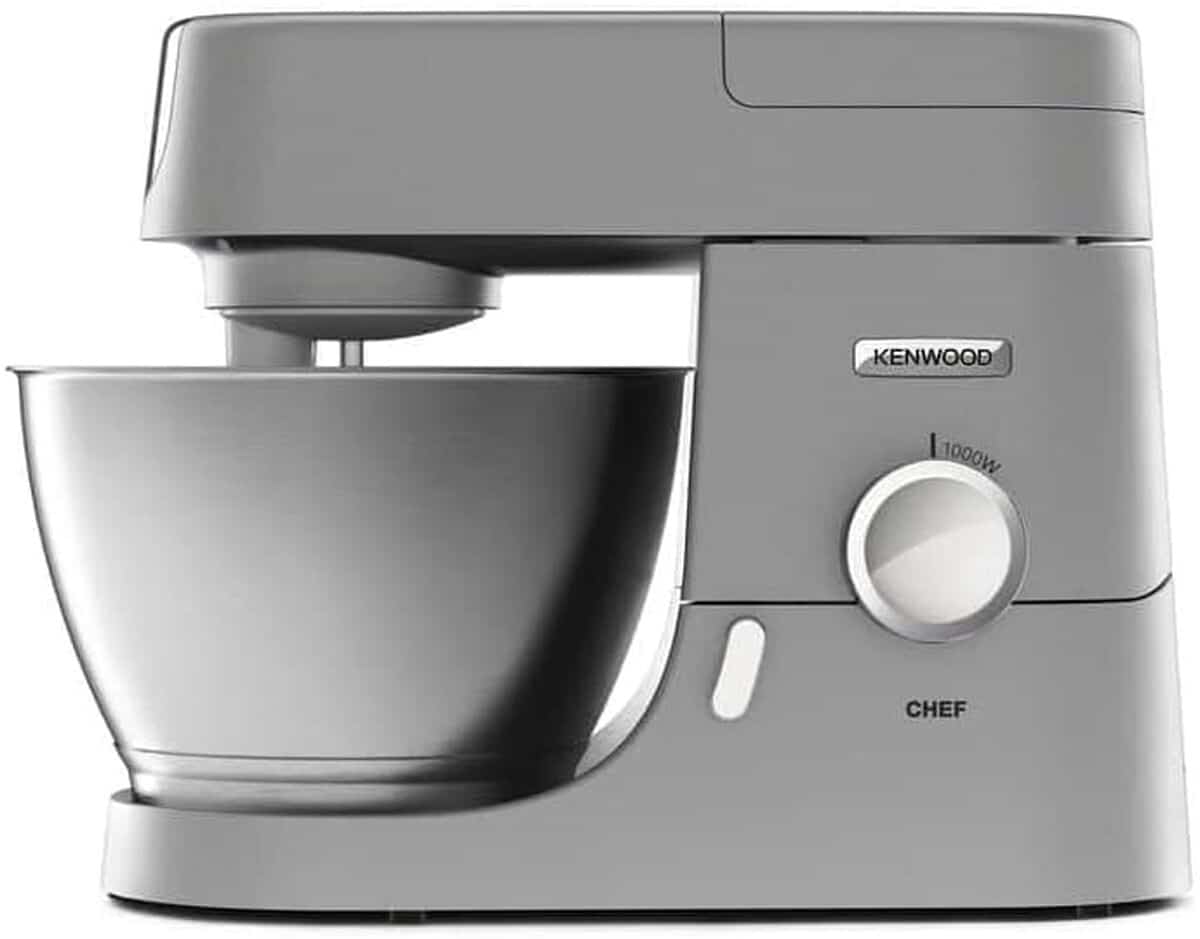 Test du robot pรขtissier Kenwood Chef Silver KVC3100S