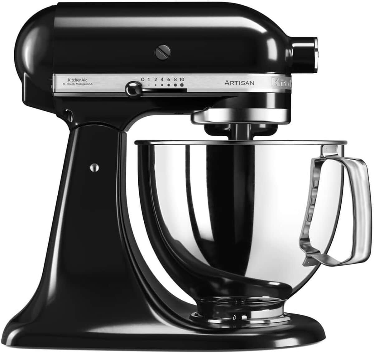 Test du robot pรขtissier KitchenAid Artisan : multifonctions et รฉlรฉgant