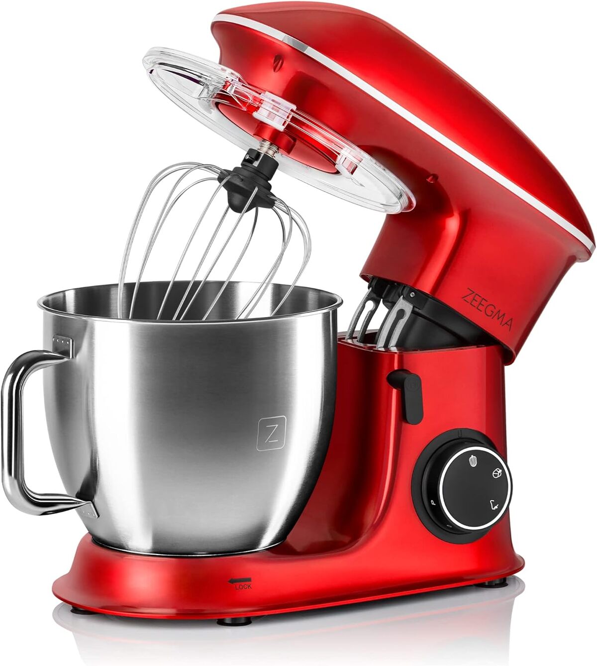 Test du robot pâtissier Zeegma Planeet Chef 2200W : polyvalence et puissance