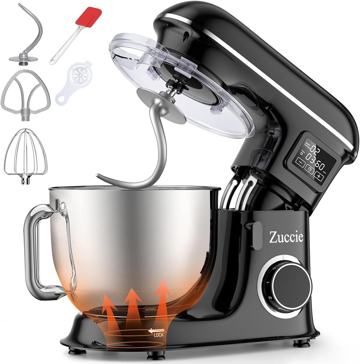 Test du robot pรขtissier Zuccie 1500W : puissance et polyvalence