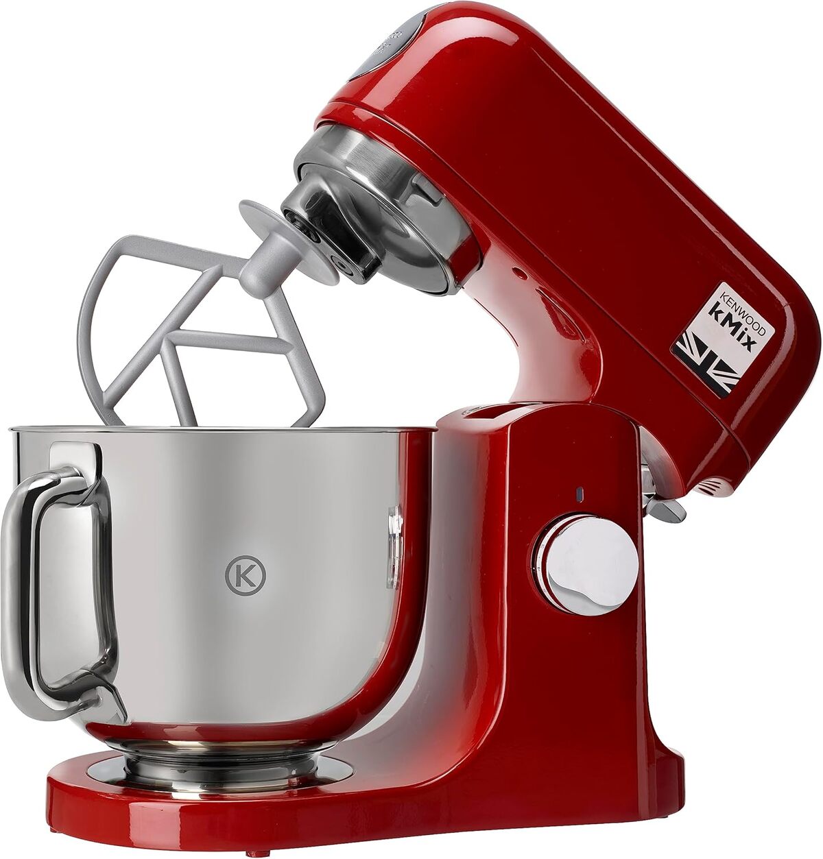 Test du robot pétrin Kenwood 1000 W : performance et efficacité