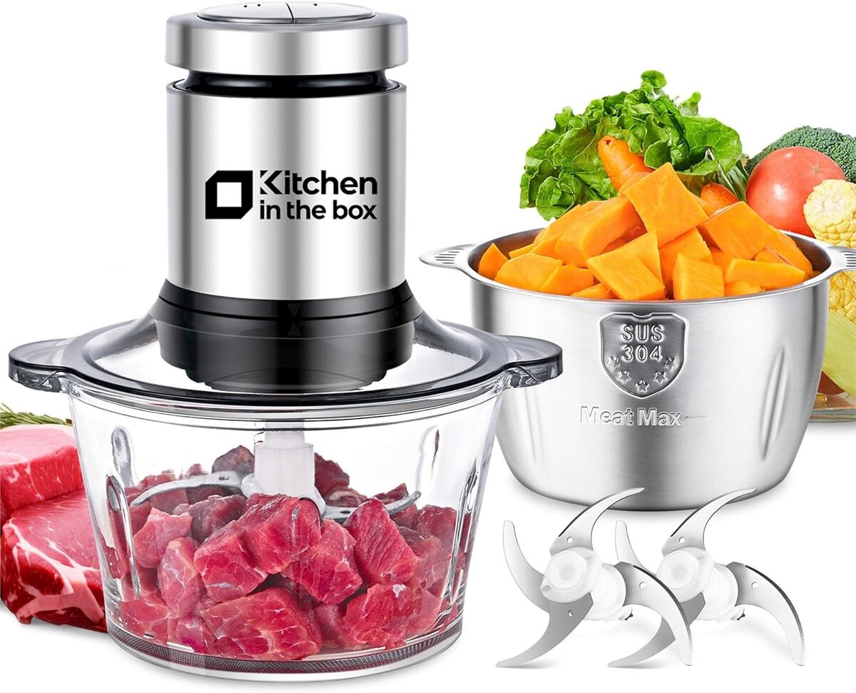 Test : hachoir électrique Kitchen in the box 2L, praticité en cuisine
