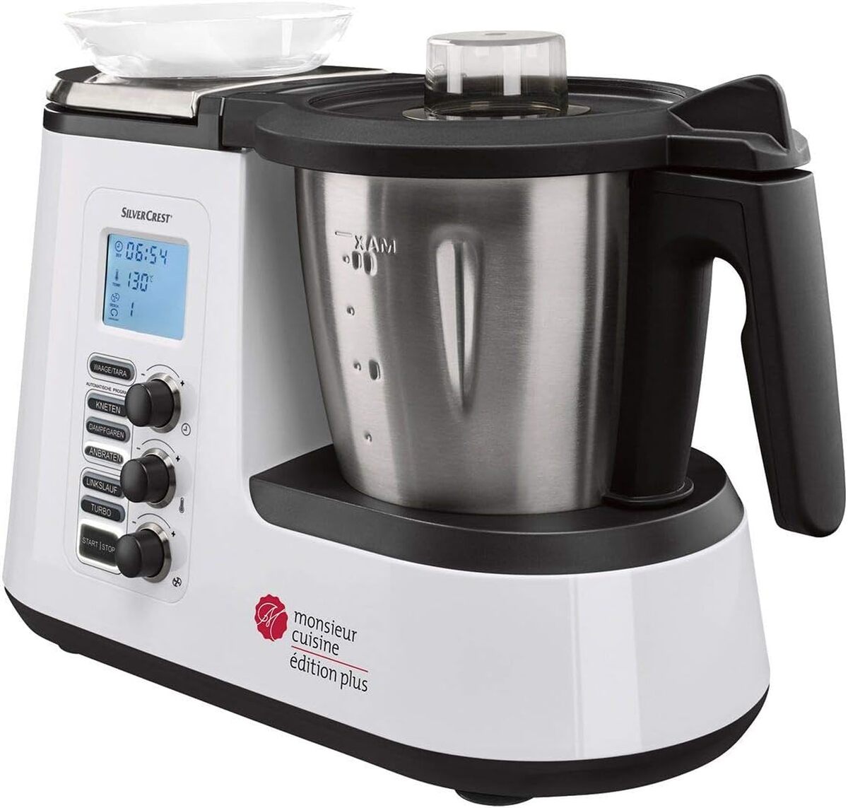 Test Silvercrest Monsieur Cuisine Edition Plus : multifonction pratique