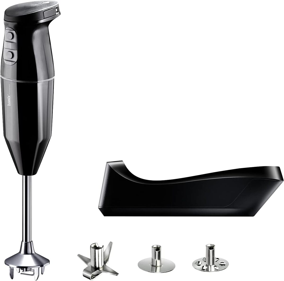 Test : bamix cordless set, mixeur plongeant sans fil 250 W, noir
