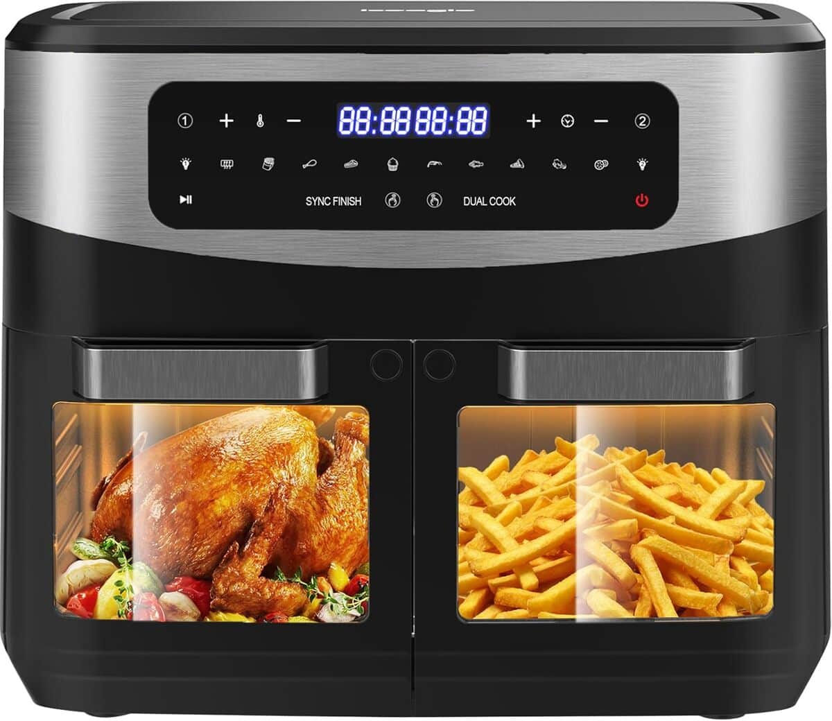 Test de la friteuse sans huile Iceagle Air Fryer 12 L : performance et polyvalence