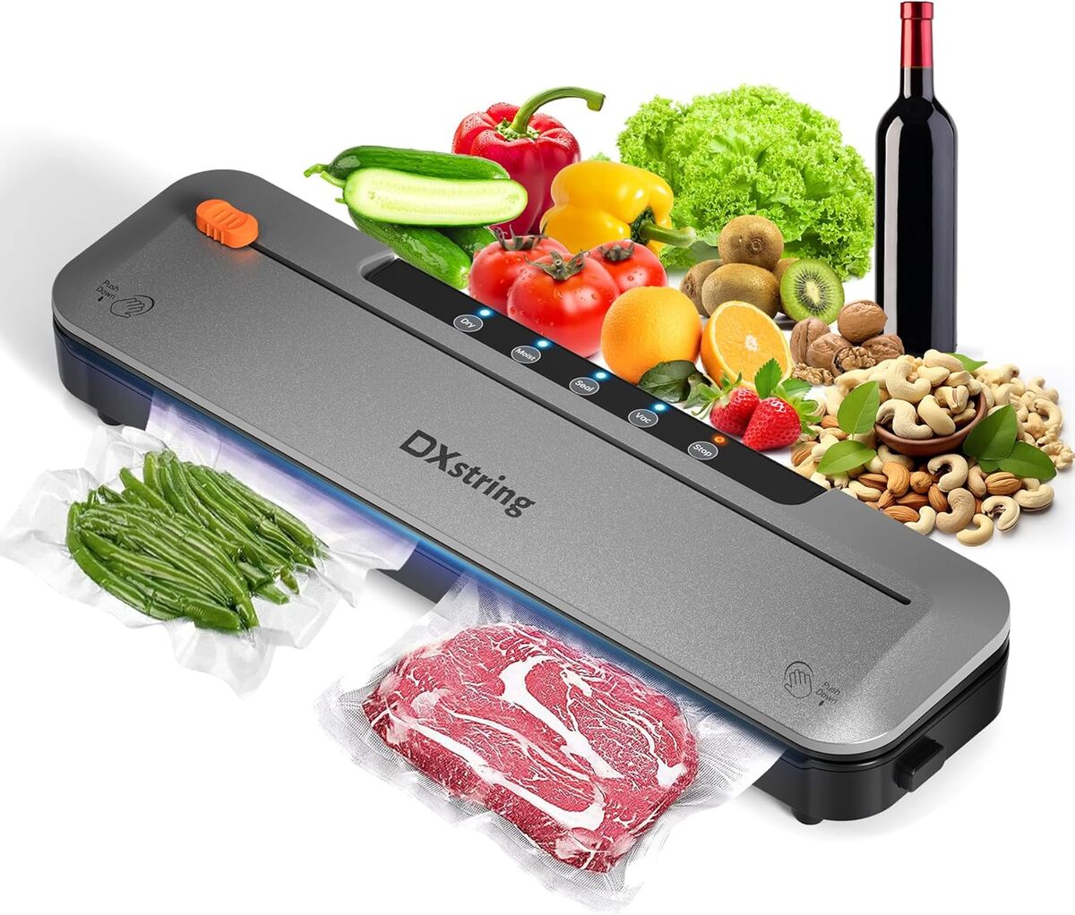Test de la machine sous vide DXstring 5 en 1 : performance et polyvalence