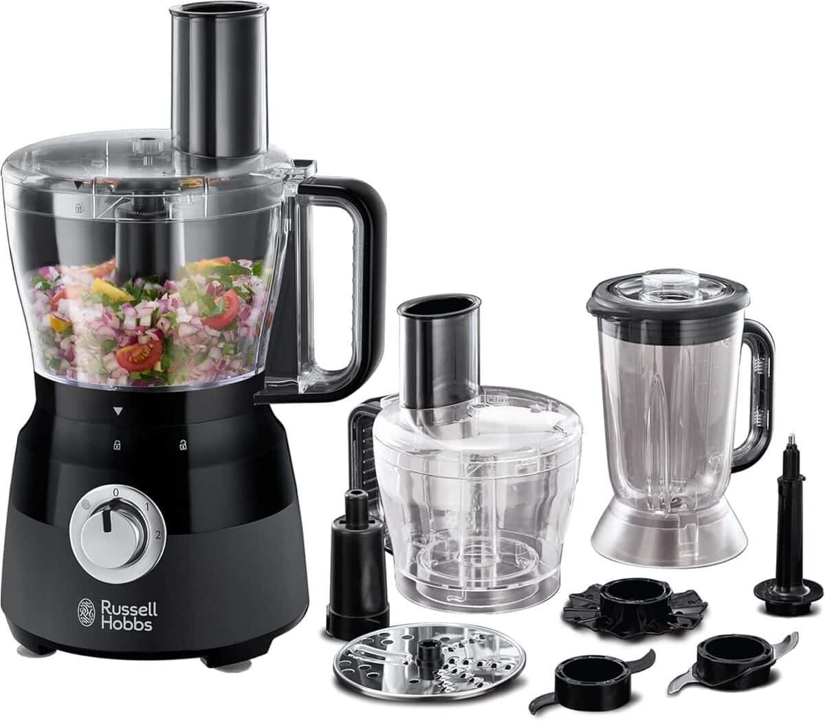 Test du robot multifonction Russell Hobbs 24732-56 : efficacité en cuisine