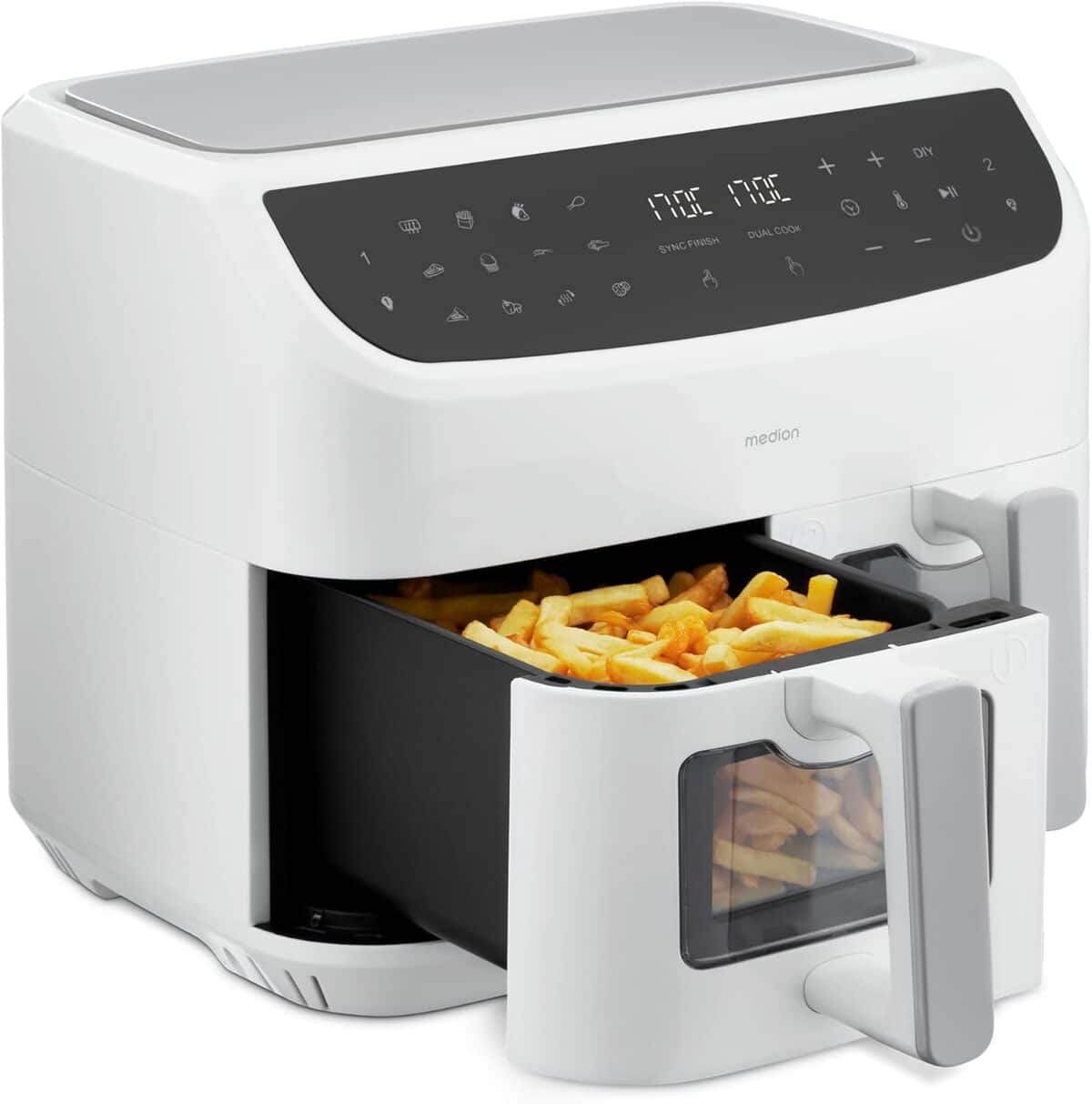 Test Medion Air Fryer P20 XXL : performance et capacité XXL