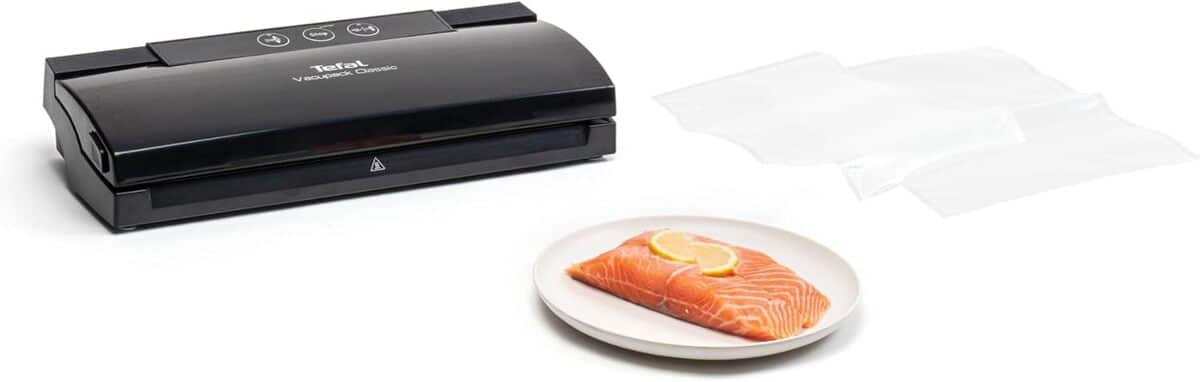 Test Tefal Vacupack Classic : mise sous vide pratique et efficace