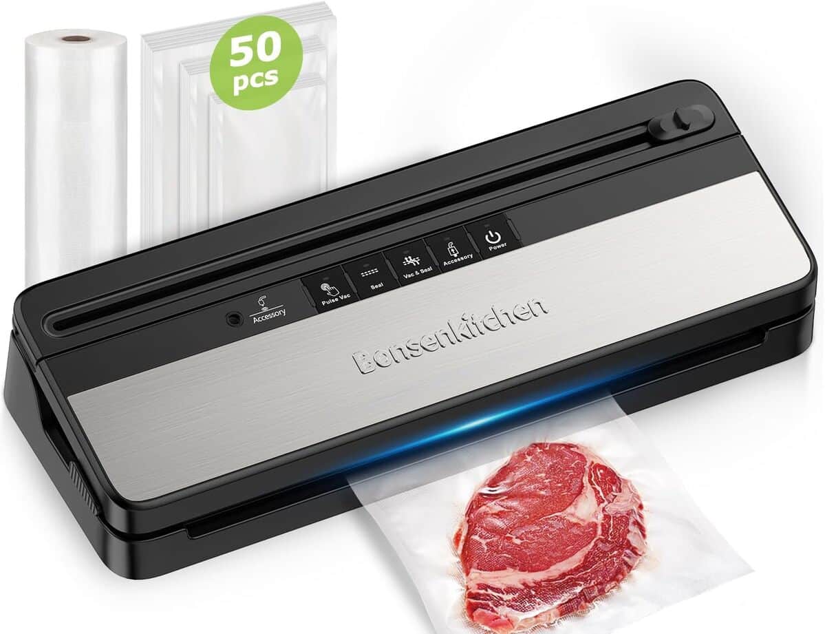Test : bonsenkitchen VS3016, machine sous vide multifonction efficace