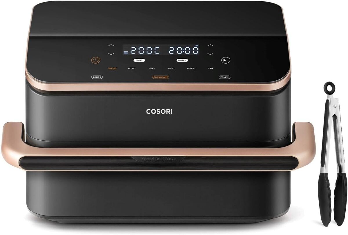 Test de la COSORI Dual Basket Twinfry Chef Edition 10L WiFi