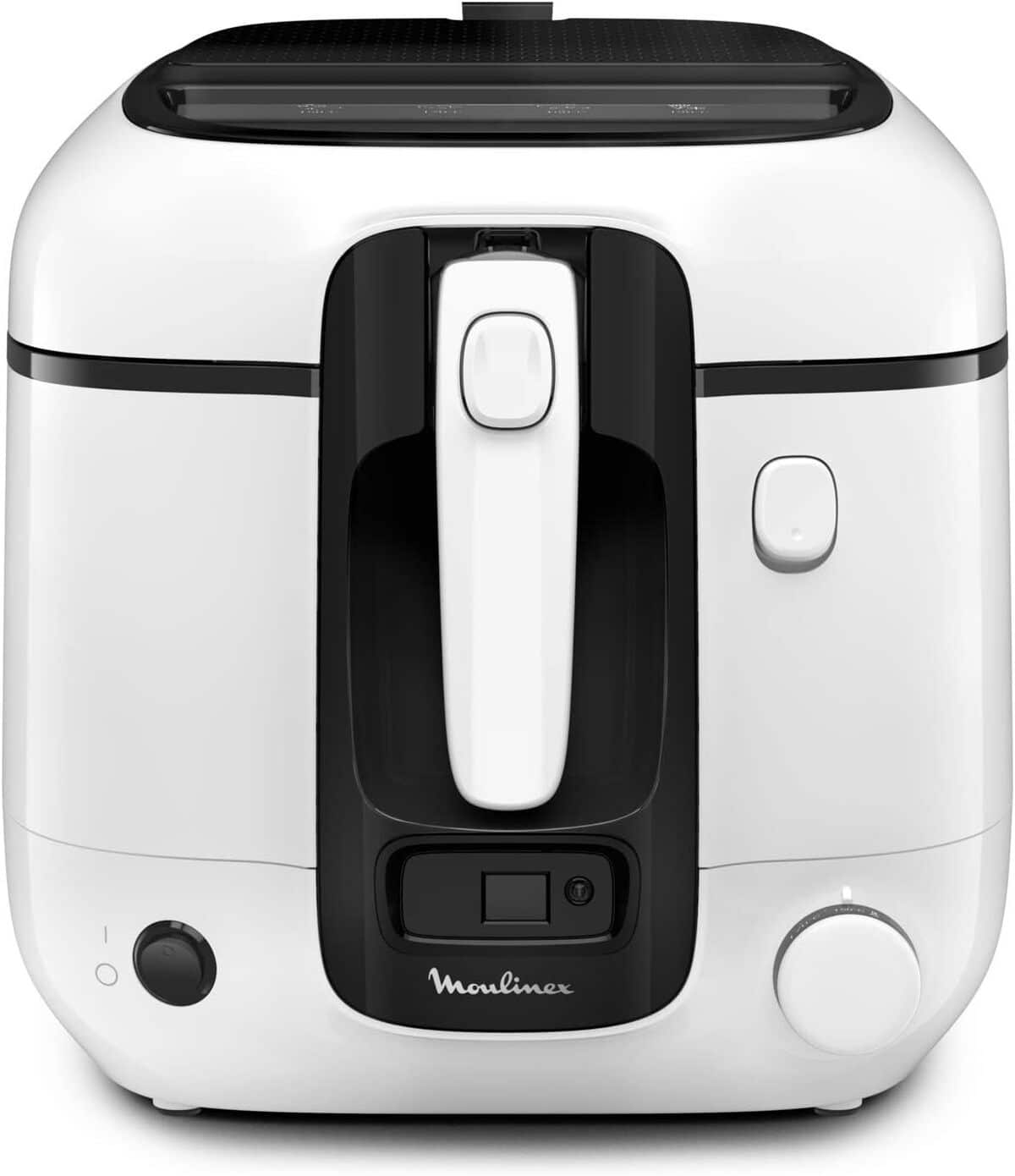 Test de la friteuse électrique Moulinex AM3140 Super Uno : performance et capacité familiale