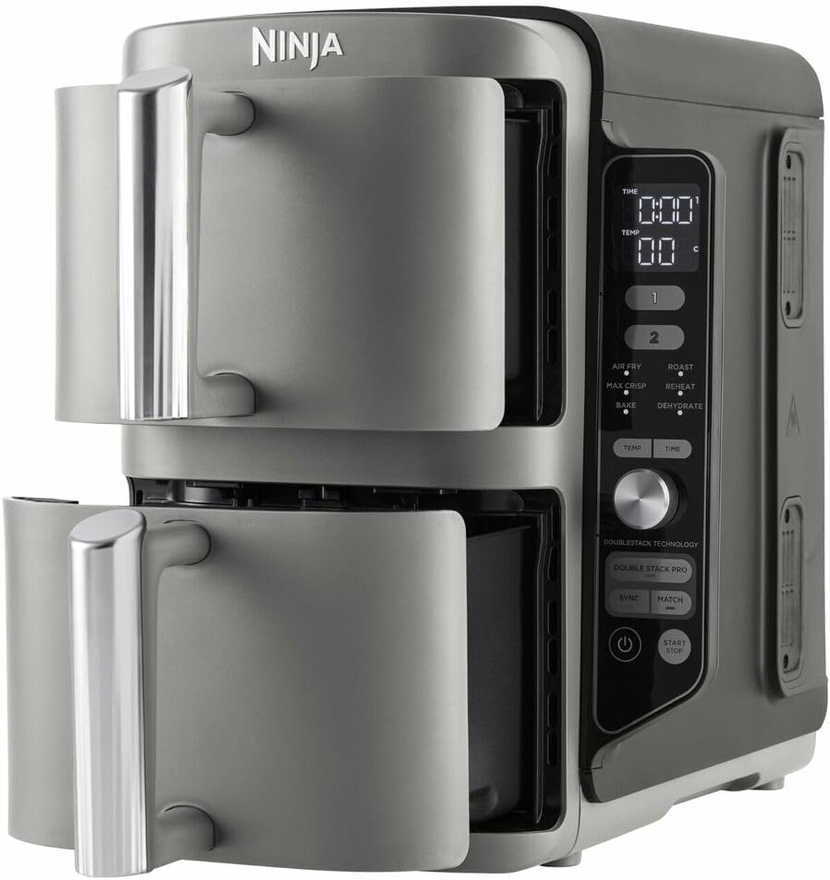 Test de la friteuse sans huile Ninja Double Stack XL : performance et compactivité