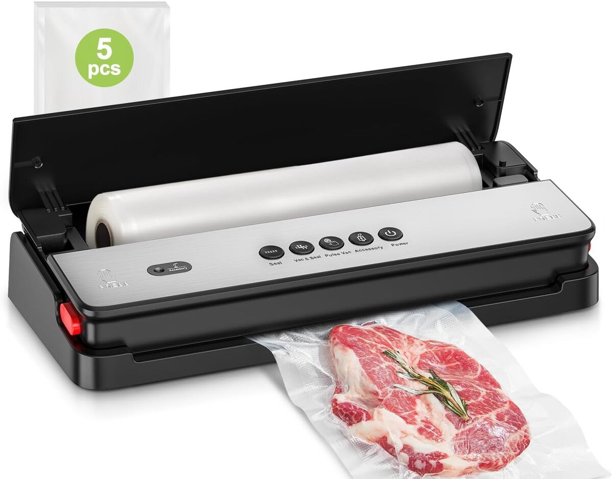 Test de la machine sous vide Bonsenkitchen avec cutter intégré et kit de démarrage