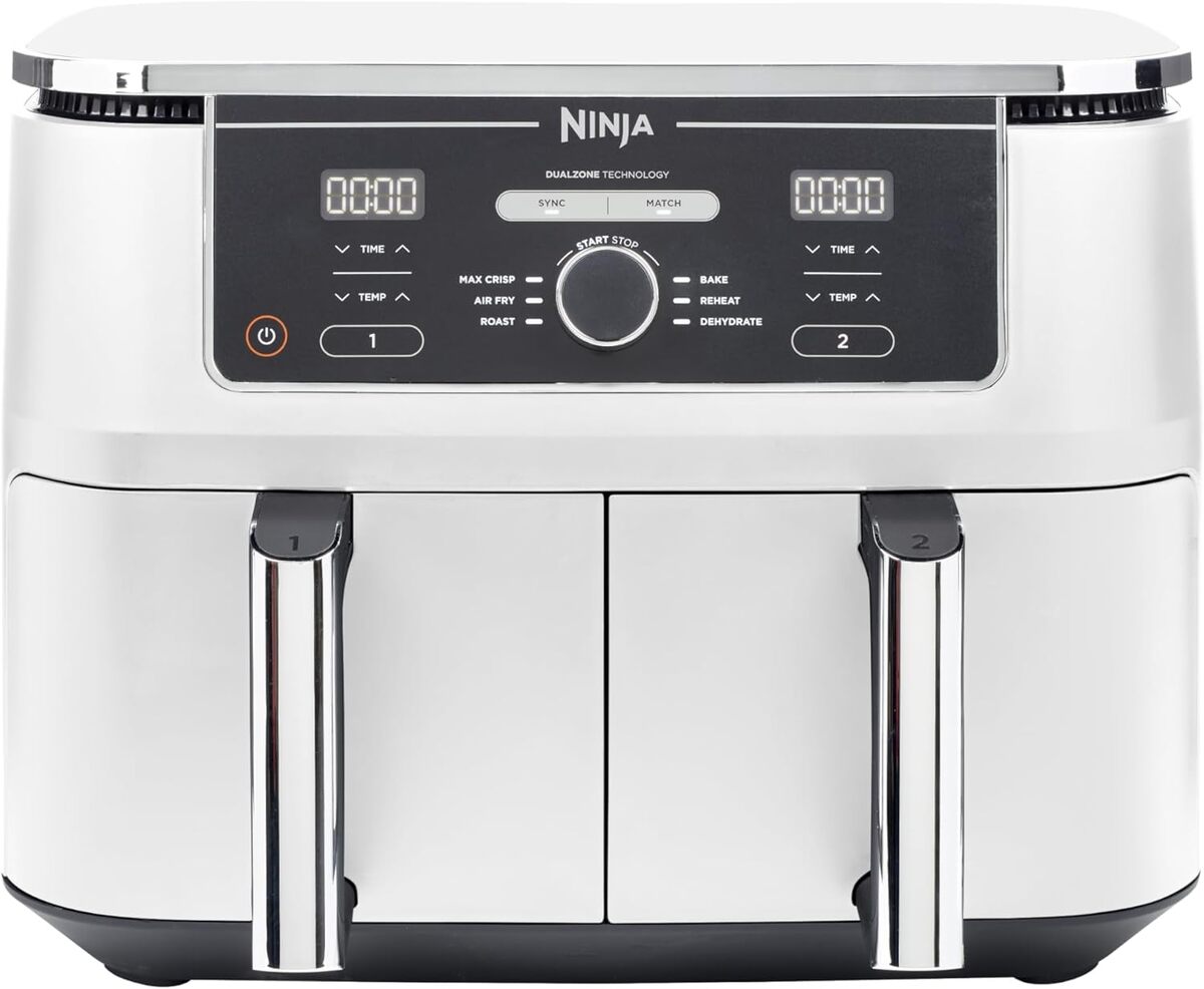 Test de la Ninja Foodi MAX Dual Zone : friteuse sans huile multifonction 9, 5L