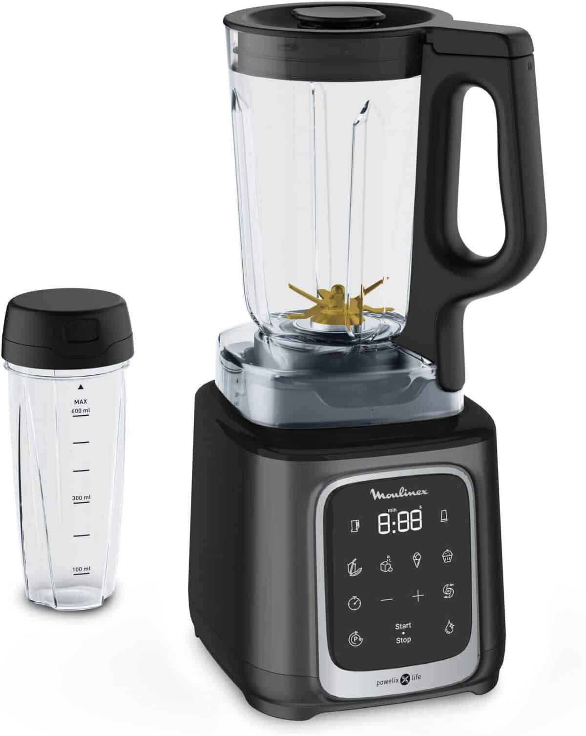 Test du blender haute vitesse Moulinex InfinyMix+ 1600 W