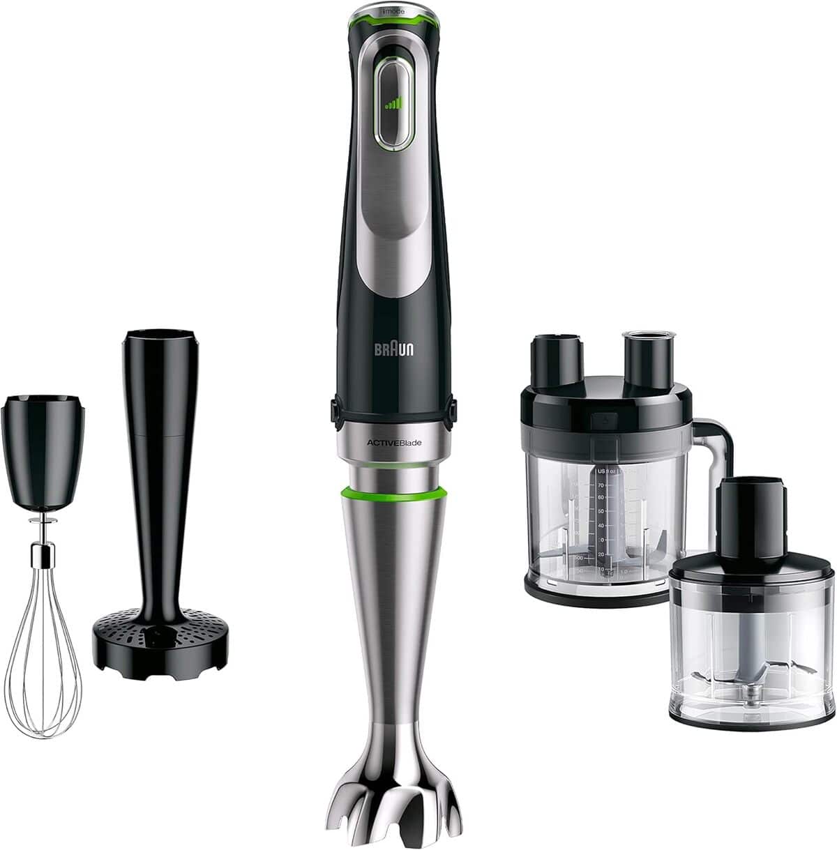 Test du Braun Minipimer 9 MQ 9187X : puissance et efficacité