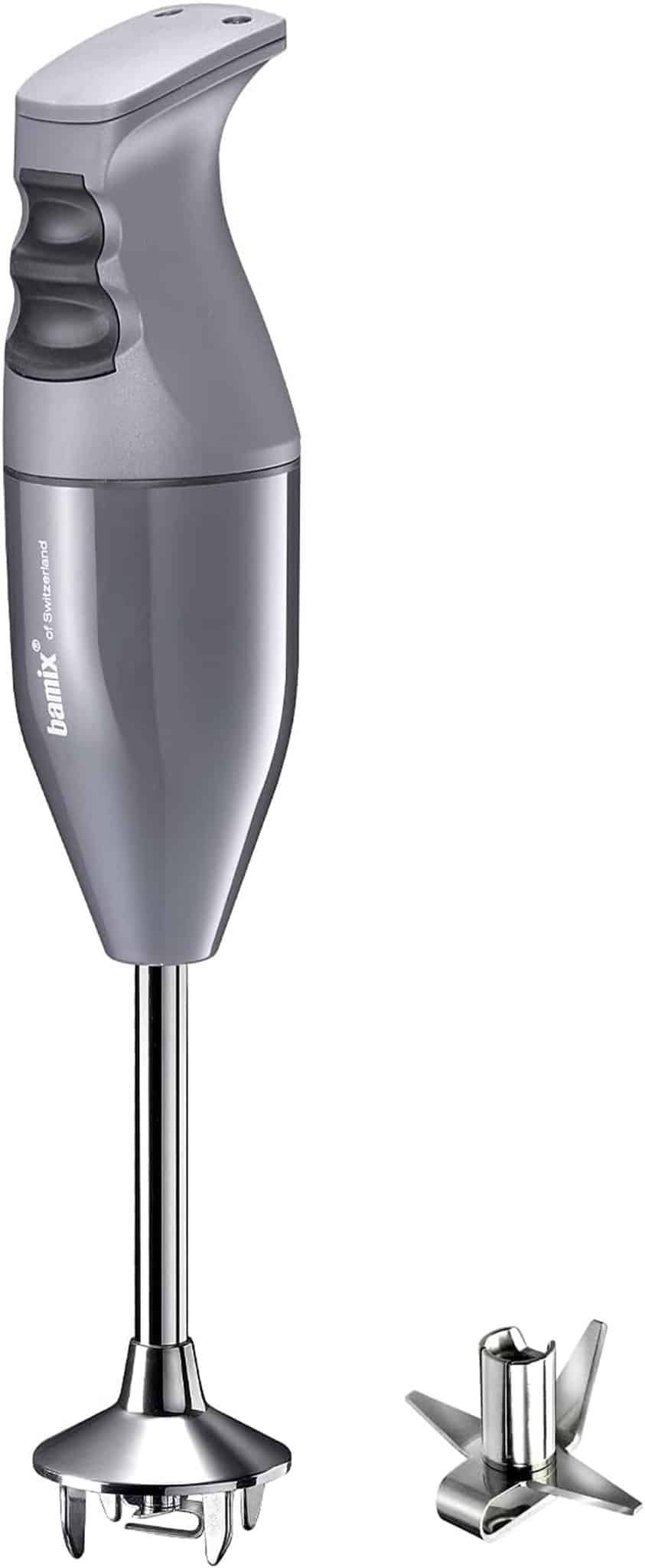 Test du mixeur plongeant bamix EO140 CLASSIC : performance suisse 140 W
