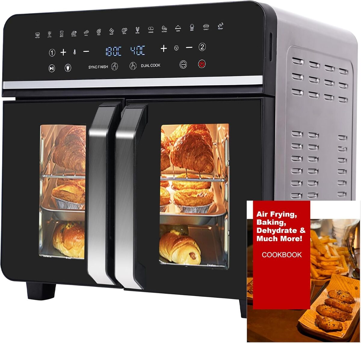 Test Emphsism mini four et friteuse à air XXl 1800W : performance XXL